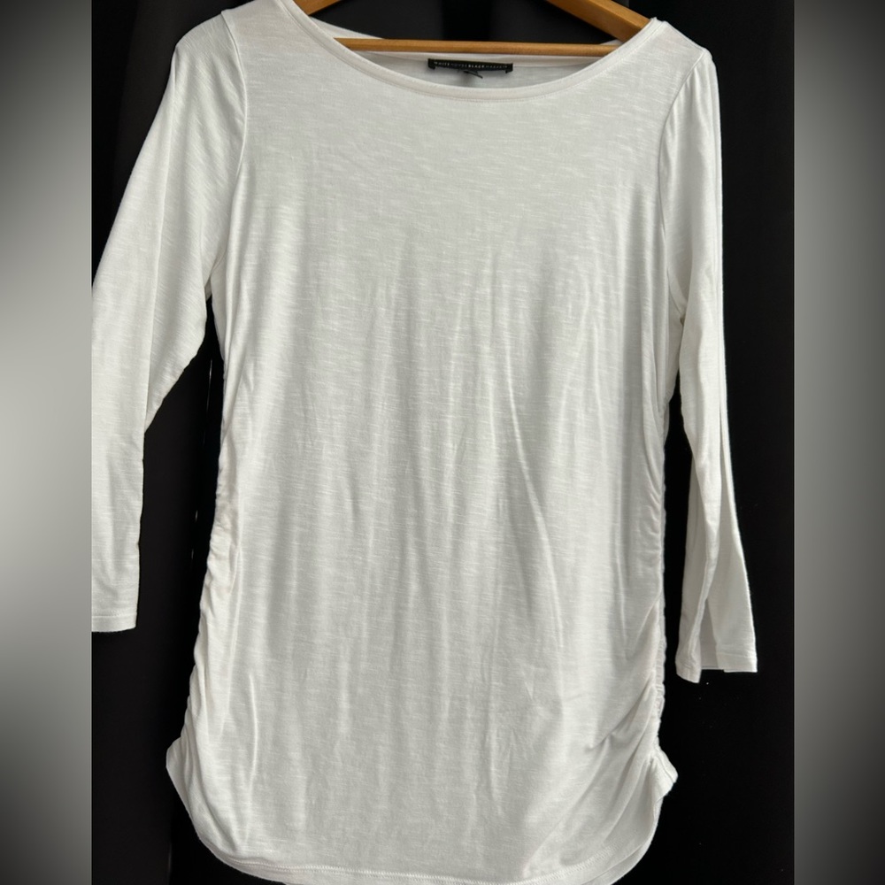 WHBM 3/4 sleeve top
